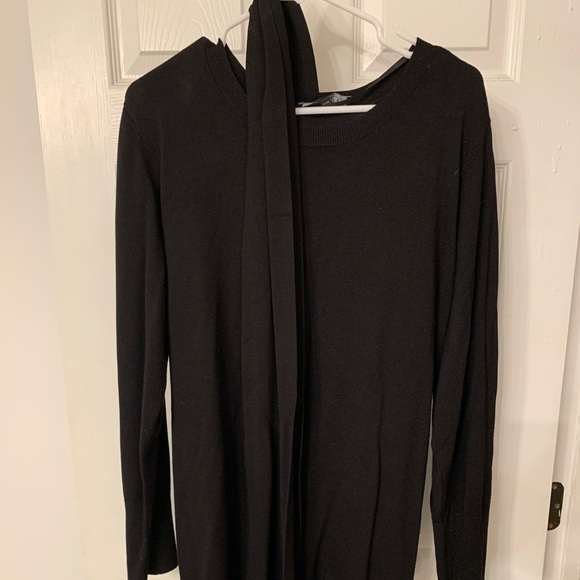 Eloquii Sweaters - Boatneck Sweater with Belt